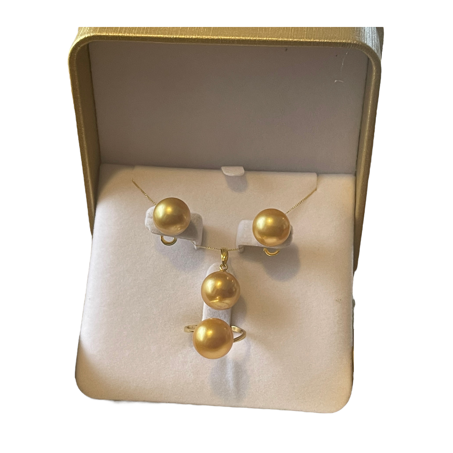 10mm Golden SSP 14K Gold