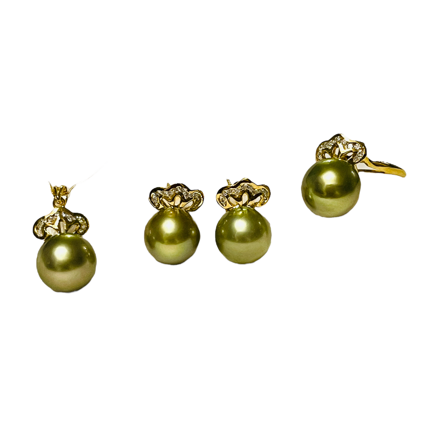 11mm Pistachio Green SSP