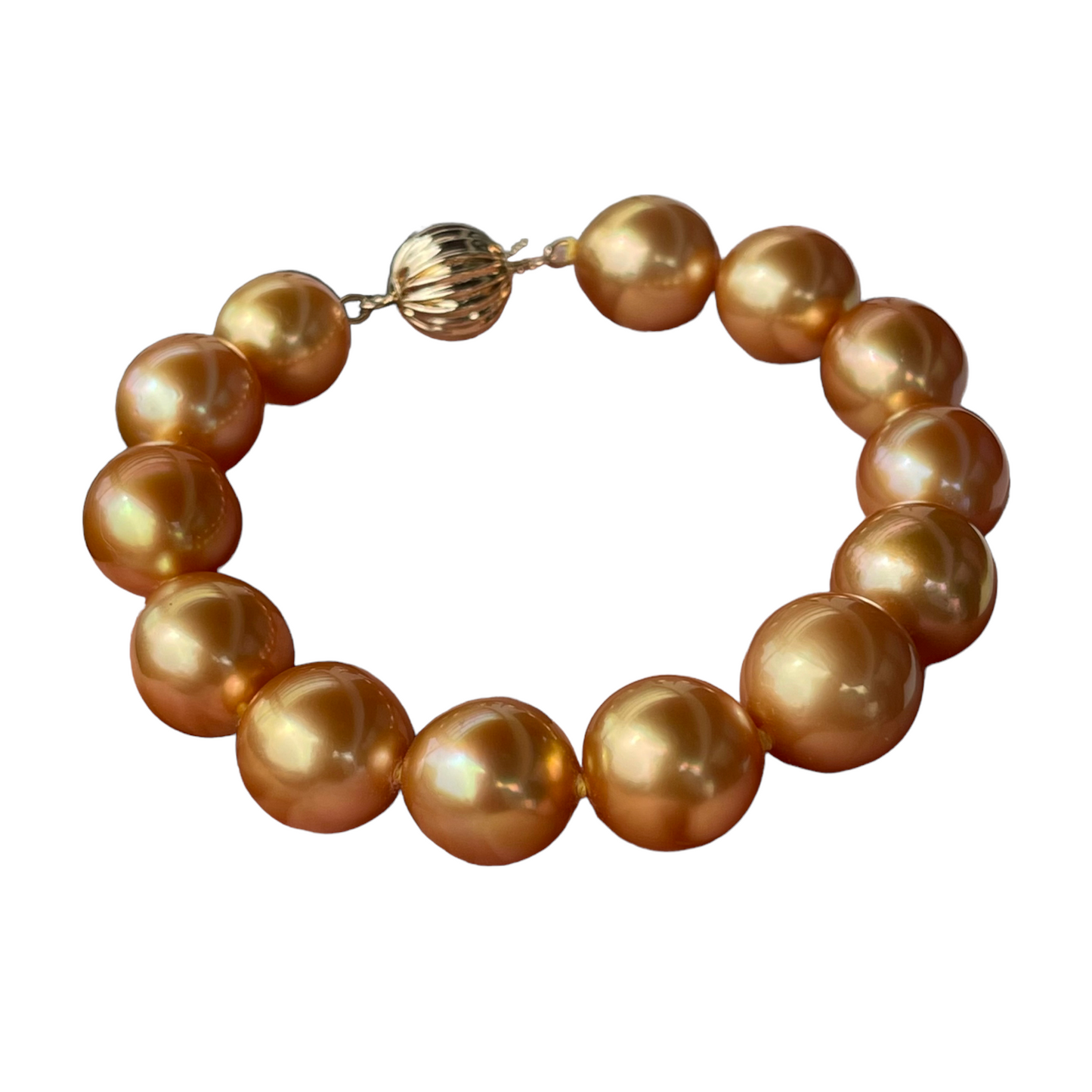 10mm-12mm Golden SSP 14K Gold
