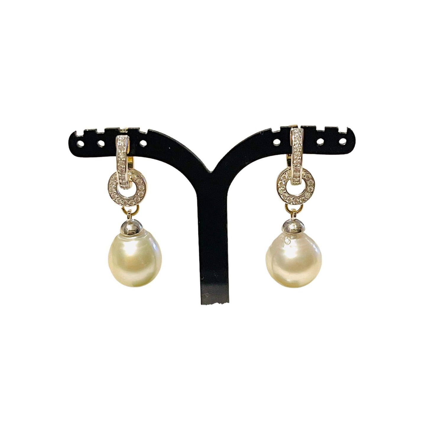 South Sea Pearl in 5-micron Gold