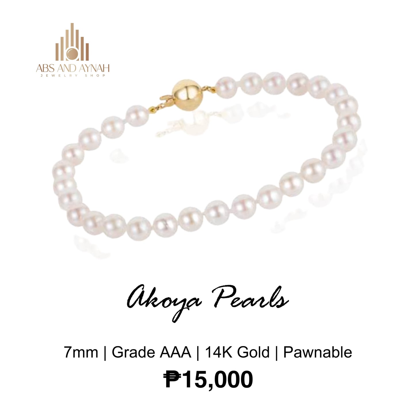 Akoya Pearl Bracelet