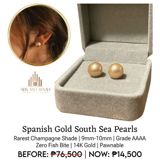 Spanish Gold South Sea Pearls