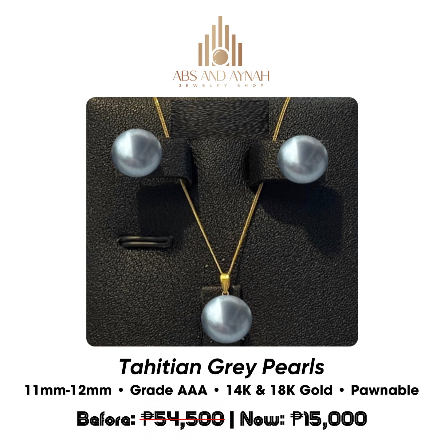 Tahitian Grey Set