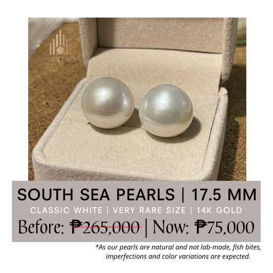 17.5mm South Sea Pearl Necklace