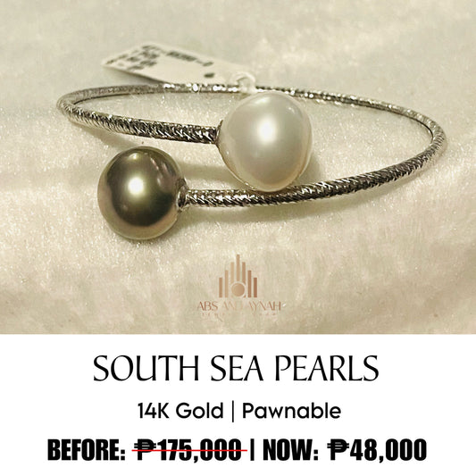 South Sea Pearl Bangle