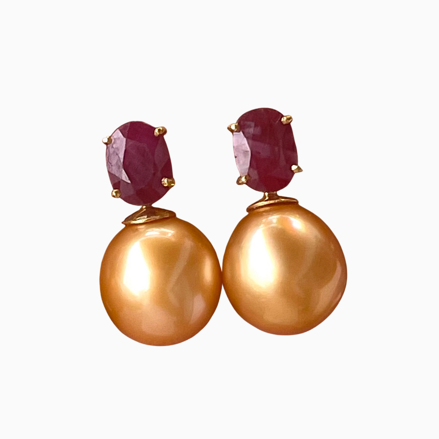 South Sea Pearls • Ruby