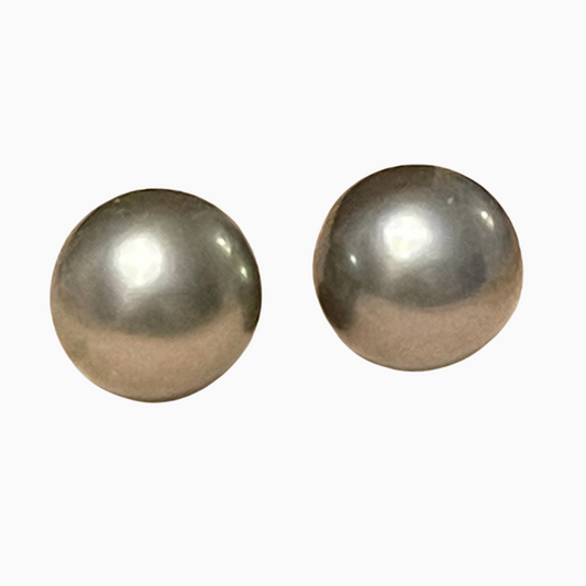 12mm Tahitian South Sea Pearls in 14K Gold