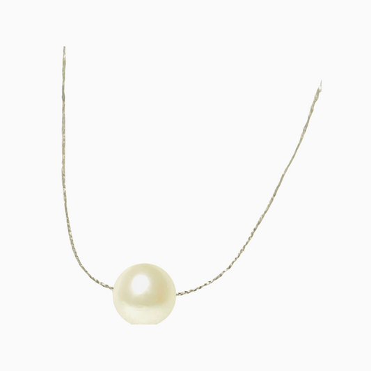 12mm White South Sea Pearls in 14K Gold
