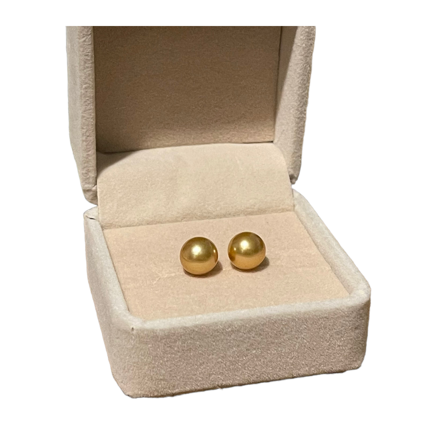 8mm Golden SSP 14K Gold