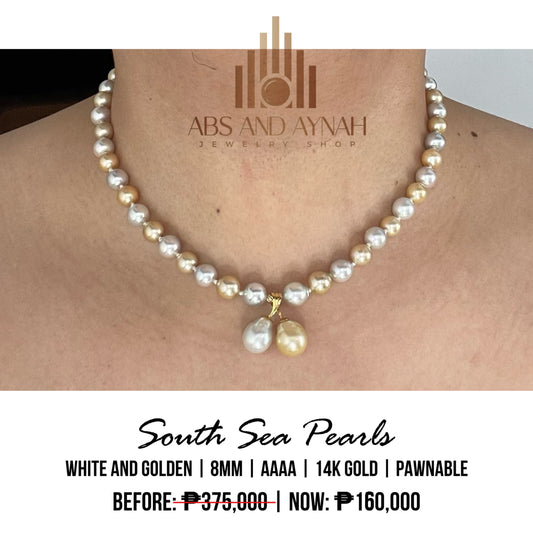Lucky Charm South Sea Pearl Necklace